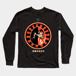 Daruma x Elegguá Long Sleeve T-Shirt